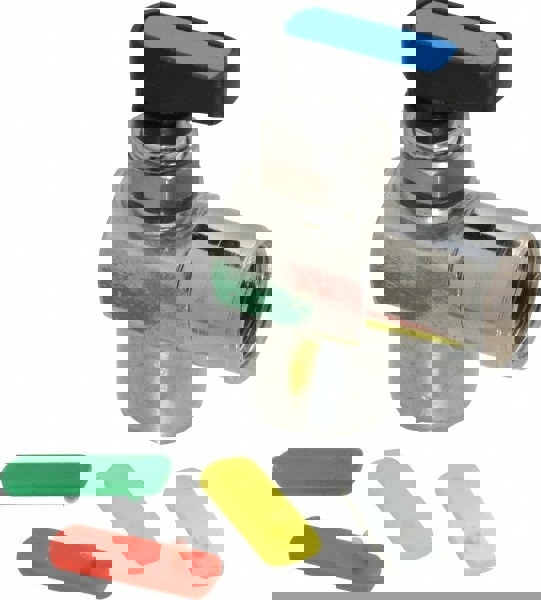 Standard Manual Ball Valve: 3/8